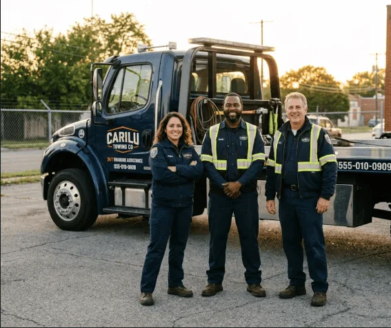 Heavy Duty Towing company in Harrah, WA